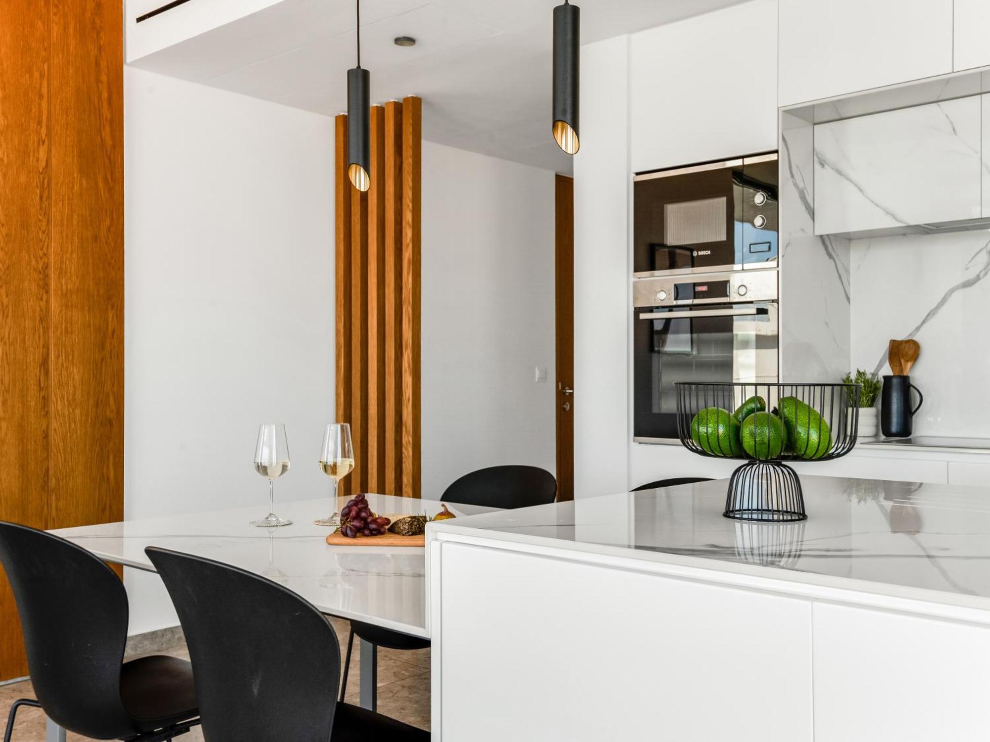 Sanders Gaia - Bright Two-Bedroom Apartment With Sea View Larnaca Exteriér fotografie