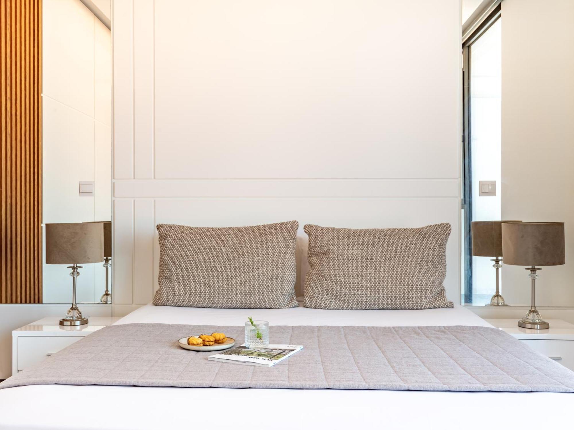 Sanders Gaia - Bright Two-Bedroom Apartment With Sea View Larnaca Exteriér fotografie